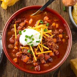 Stovetop Chili