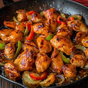 Chicken Fajitas - Medium