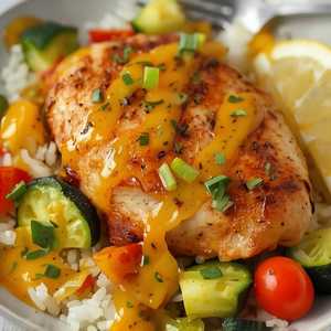 Chicken Zydeco