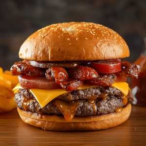 The Big Smasher Burger (3 For Me)