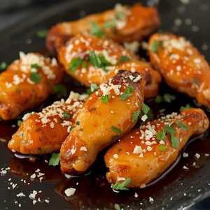 Garlic Parm Boneless Wings