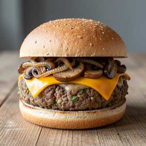 Impossible Vegan Burger