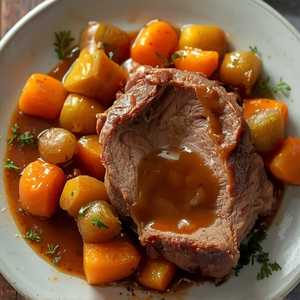 Tuesday - Braised Pot Roast