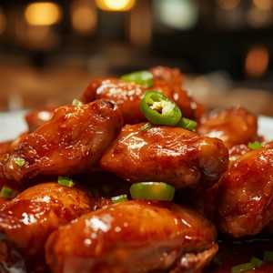 Pretty Hot Wings
