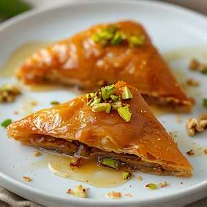Walnut Baklava