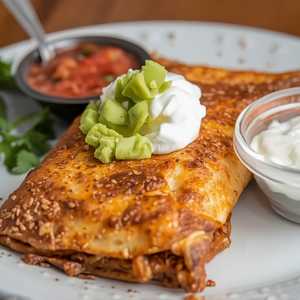 Beef or Chicken (With Sour Cream & Guacamole)