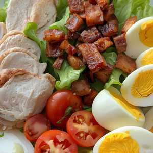 Turkey "BLT" Salad