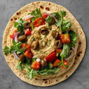 Mediterranean Wrap, V