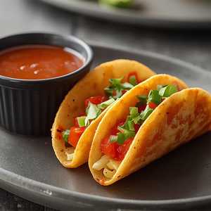 Quesabirria Street Taco Plate