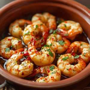 Gambas al Ajillo