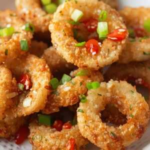Salt And Pepper Squid