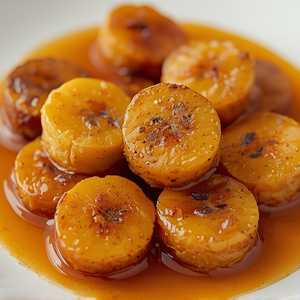 Sweet Chancaca Plantains