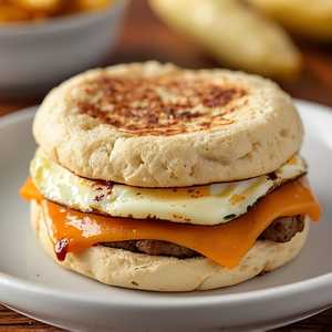 Sausage, Egg, & Cheese Muffin Meal
