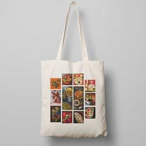 Burrata E Ham Tote Bag