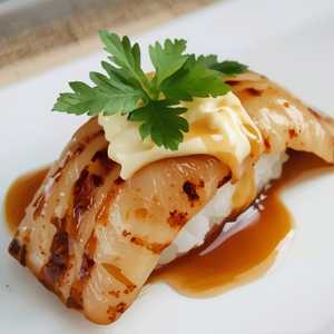 Aburi Eel with Miso Cream Cheese