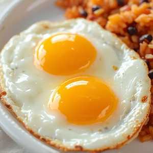 Huevos Estrellados Termino Medio
