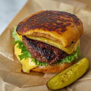 Classic Cheeseburger