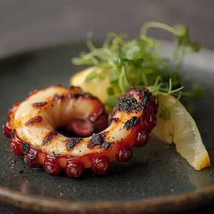 Grilled Octopus
