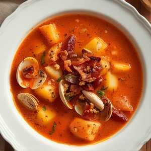 MANHATTAN CLAM CHOWDER