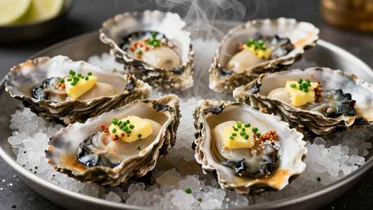 Grilled Oysters