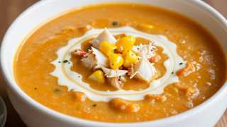 Cobalt Crab Bisque