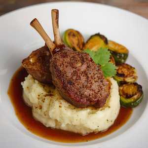 Zatar Spiced Lamb Loin