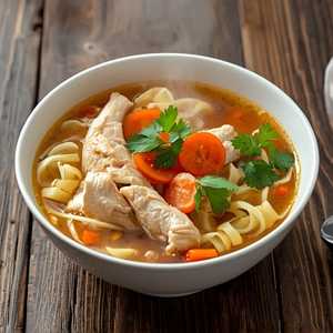 GRANDMA'S CHICKEN SOUP