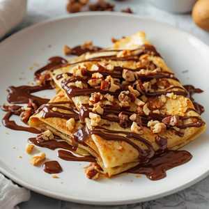 Nutella Crepe Single