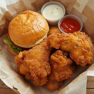 KFC Tendies Box