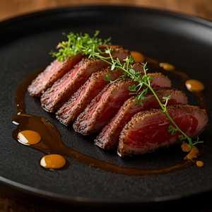 Steak Sashimi