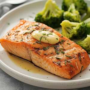 Herb-Grilled Salmon