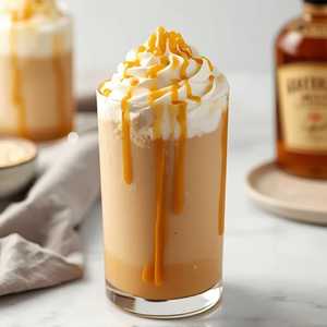 Salted Caramel Adult Shake