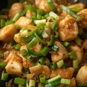 Scallion Dish