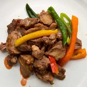 Rainbow Beef Tenderloin