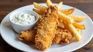 Kids Fried Snapper Fingers
