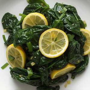 Sauteed Spinach