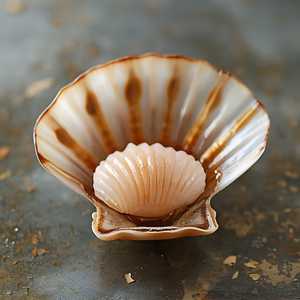 Half Shell Scallop