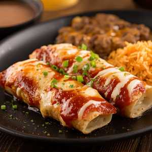 Ribeye Enchiladas de Fajita