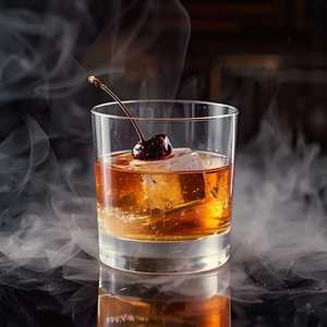 The \"Old Salt's\" Smoked Old Fashioned