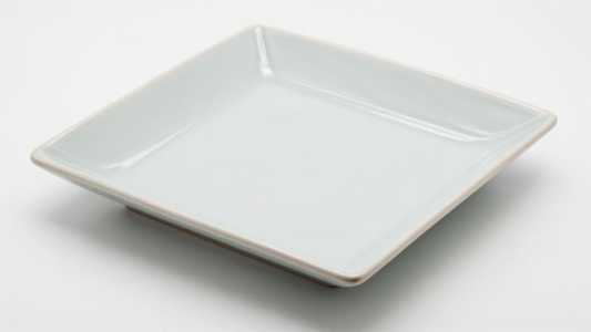 Square Footed Plate