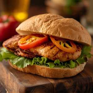 Char-Grilled Italian Style Chicken Sandwich
