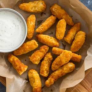 fried cornichons