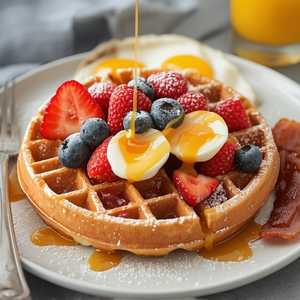 Berry Waffle Slam®