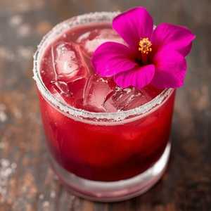 Hibiscus (Glass)