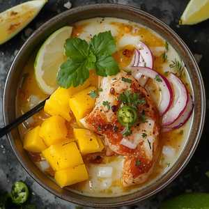 Snapper and Coconut Ceviche