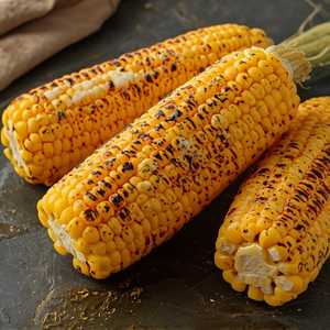 Flame-Grilled Corn on the Cob