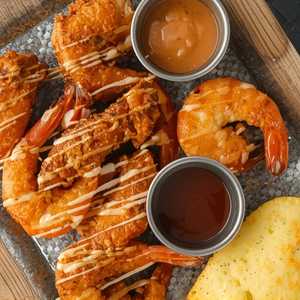 Wings & Shrimp Combo