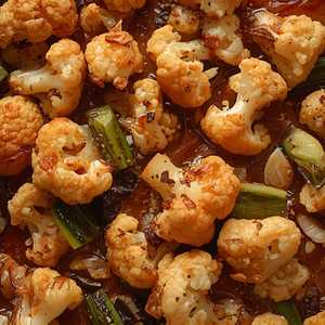 Cauliflower in XO Sauce