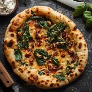 Spinach Naan