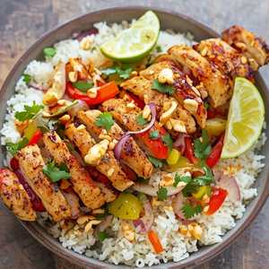 Chicken Shawarma Plate